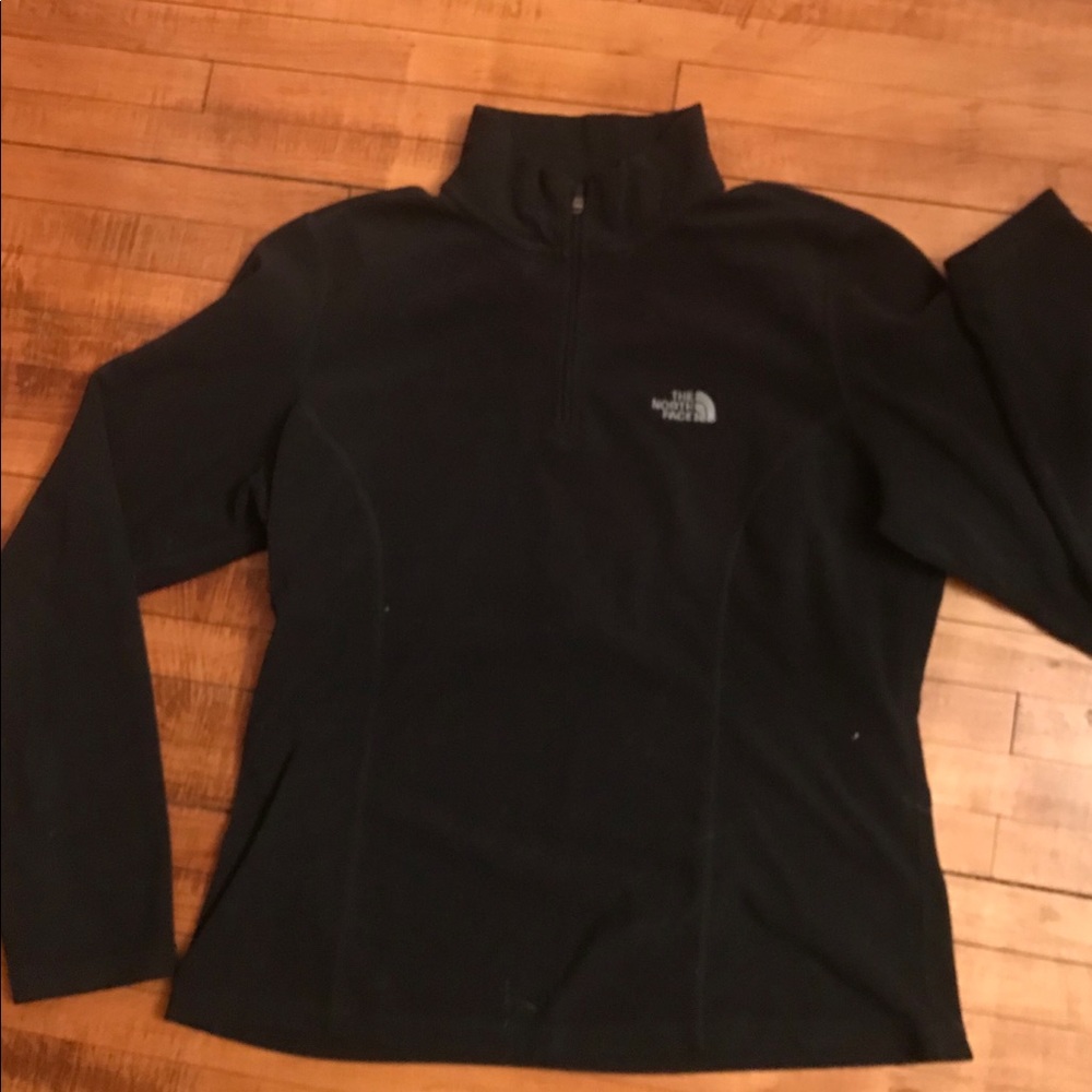 The North Face fleece 1/2 zip
